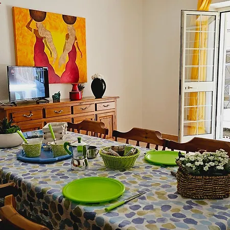 아파트 Centro Storico 산타테레사의갈루라