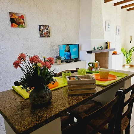 아파트 Centro Storico 산타테레사의갈루라